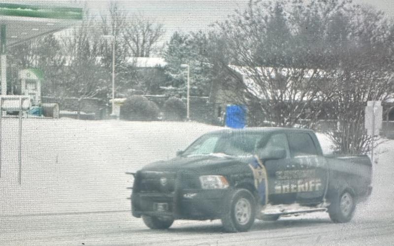 The snow did not stop Clay County’s sheriffs office from patrolling and keeping streets safe during the ice/snowstorm.