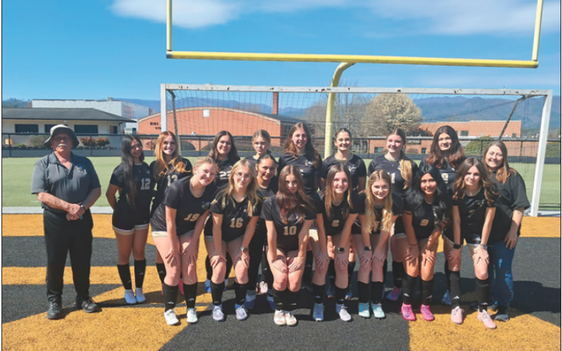 HHS Lady Jacket soccer team