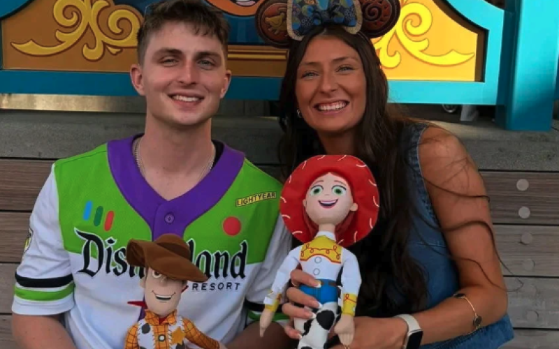 Braden Rumfelt of Murphy posted several reels to his social media before the performance including exploring the park with fellow American Idol contestants and his sister, Cali.