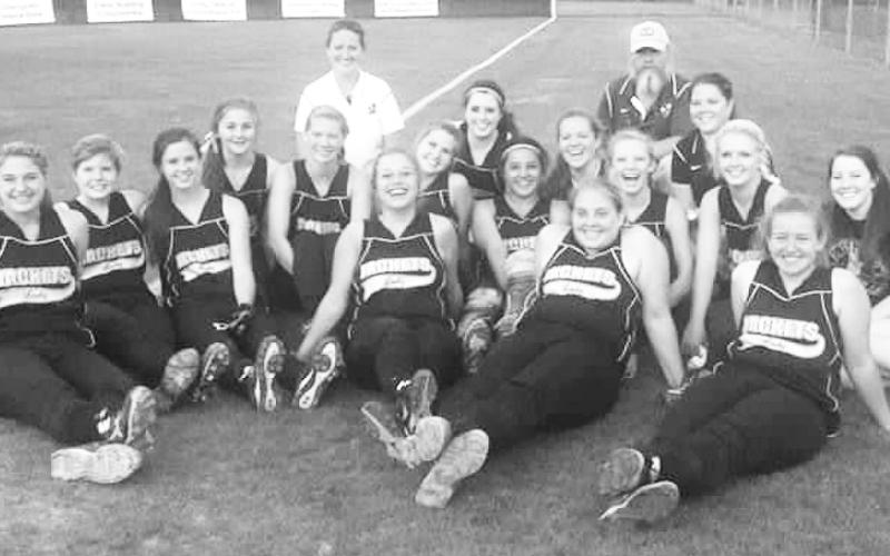 Angel Owens coached the HHS Varsity Softball team in 2014.