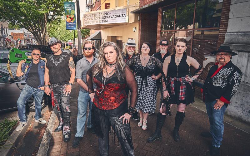 Don't Tell Danny will be performing at 7:30 p.m. Friday, June 26 on the square.