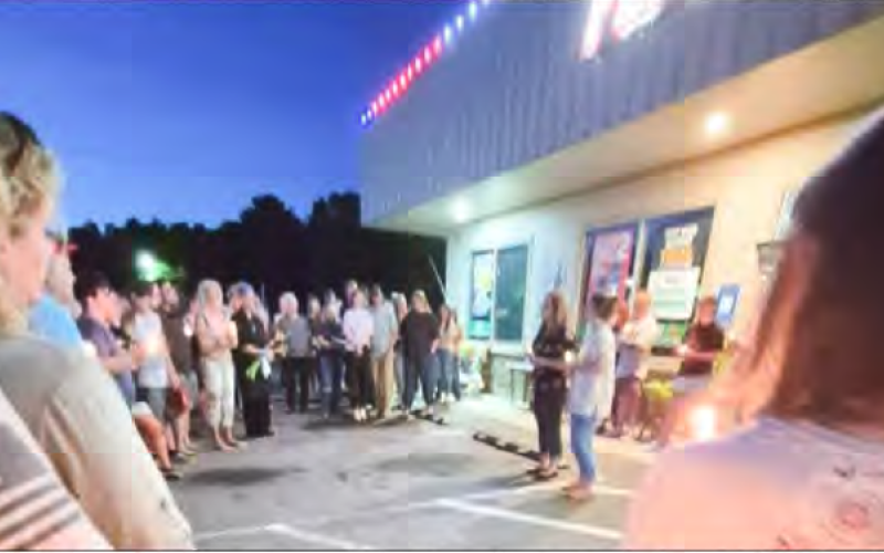 On Saturday, June 13, the community came together to honor Cotton’s memory during a candlelight vigil in Hayesville. It has been reported that more than 150 people attended.