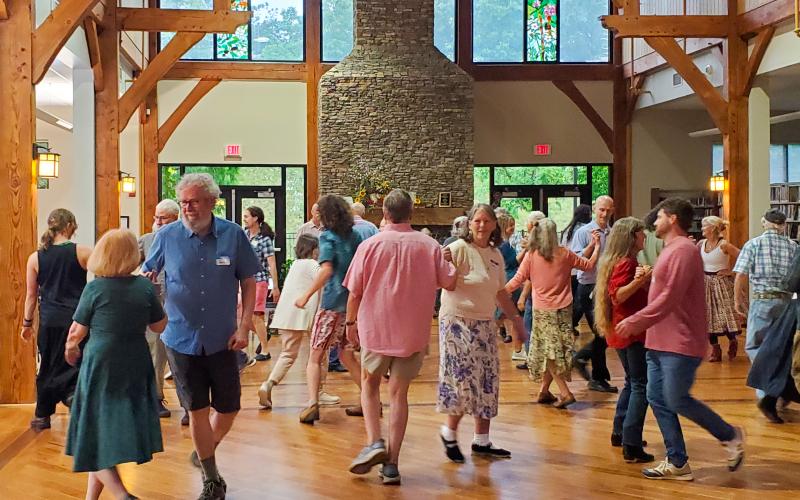 Contra dance will be held at 2:30 p.m. Sunday, July 19 at the Cowee Arts &amp; Heritage Center.