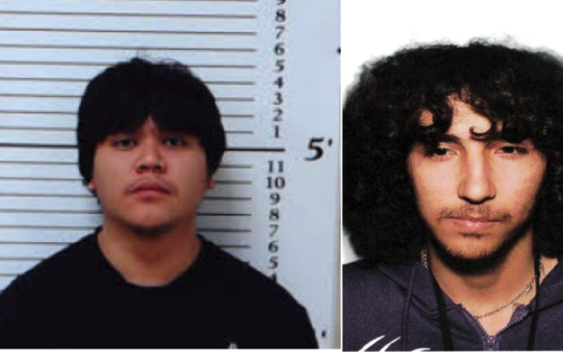 Brandon Juarez Flores and Mohammad Naweed Sadat