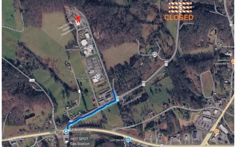 Road Closure