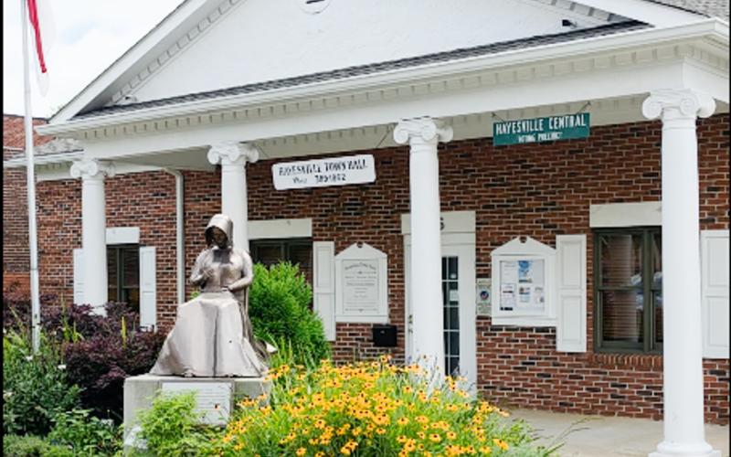 Town Hall on Sanderson St. received a visit from Clay County's Fire Marshall in July. Mayor Benita England reported that a couple of minor things were changed and the building received a great inspection.