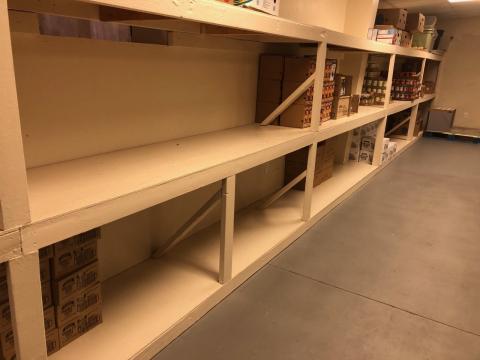 The Clay County Food Pantry has a critical need for food donations. Supplies from their normal suppliers like Ingles and Manna are lower than normal, but clients have increased so the need is greater. Food pantry volunteer Fred Sickel said the food pantry will remain open to serve the community, but will continue using the drive through method of distribution as long as necessary