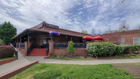 The Cantina at Historic Biltmore Village in Asheville, NC