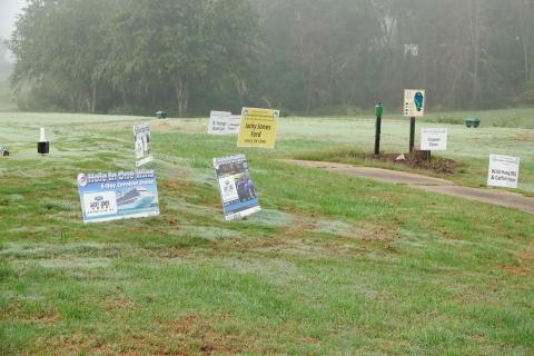 Sponsorships are a major reason for the success of the Bethel-Guidry Scholarship Tournament.