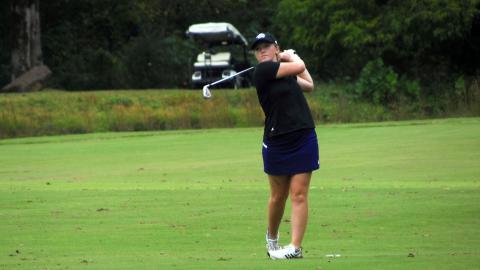 Michael MacEahern • Photo submitted Peyton Rich takes a swing in Tuesday’s Full Moon Invitational