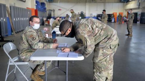 300 NC Guard troops will be in Washington D.C. for the inauguration of Joe Biden.