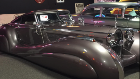 Memory Lane Classic Car Museum boasts many unique vehicles, including this 2013 custom-built Atlantis. The museum is located beside the VIP Fieldstone 6 movie theater outside of Young Harris, Ga.