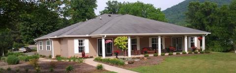 Bridging the Gap Family Care is situation in a residential setting in the Shooting Creek community.