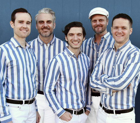 Sail On will be performing at 7 p.m. Saturday, June 5 at the Peacock Performing Arts Center.