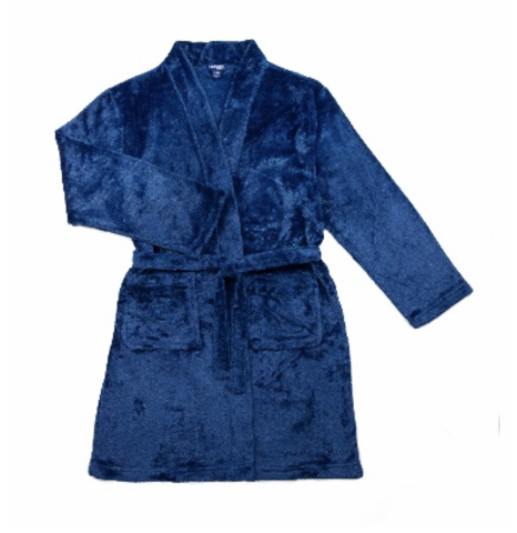 Sovereign Athletic-branded children’s robes in navy have been recalled.