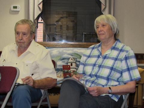 Hayesville Zoning Administrator George Schaaf will offer consulting help to his replacement Sandy Benson, who is scheduled to take over his position Sept. 1.