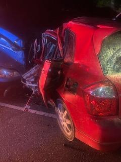 David Silva Florentio died after his Kia Soul crossed into the path of a tractor trailer in the wee hours on Wednesday morning.