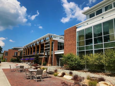 The Rollins Campus Center at YHC