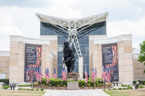 U.S. Army Airborne and Special Operations Museum in Fayetteville, home to Fort Bragg. (CJ photo by Maya Reagan)