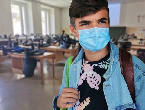 The board had unanimously voted to make face masks optional during their monthly meeting on July 26, following a recommendation by Superintendent Dale Cole. 