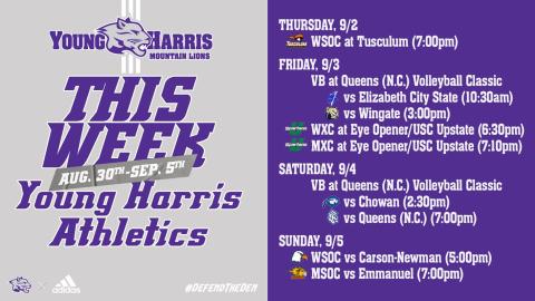 From YHC Athletics