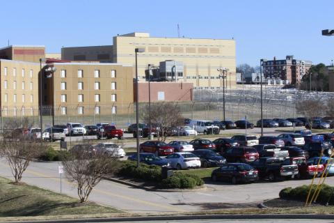(Central Prison in downtown Raleigh. Photo by Carolina Journal)