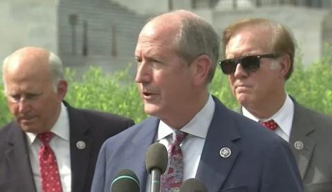 U.S. Rep. Dan Bishop. R-9th District. (Photo from C-SPAN.org)