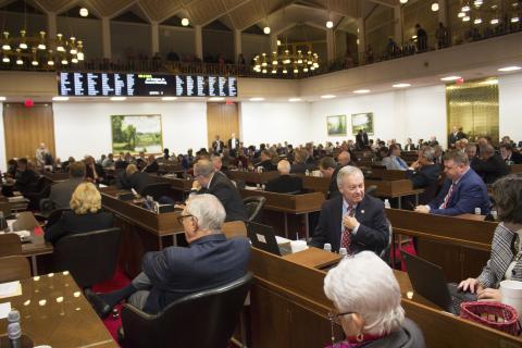 N.C. House chamber. Photo by Maya Reagan, Carolina Journal)