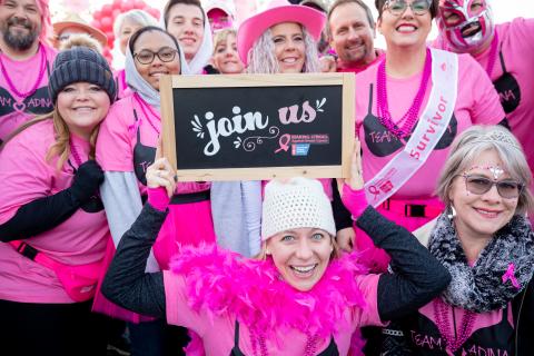 Photo provided by The American Cancer Society
