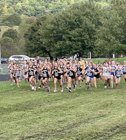 The race is on in Robbinsville where Hayesville swept the event.
