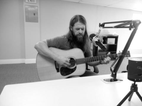 Andrew Chastain performs during his appearance on "Your Story."