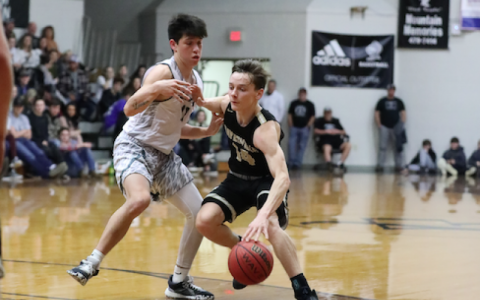 (Photo by Kelli Graves / Clay County Progress) Kolbe Ashe looks to help propel the Jackets to a state title this season. 