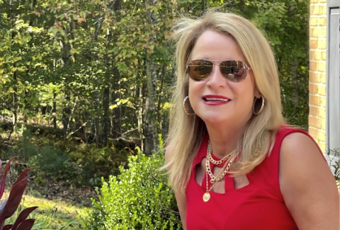 Clay County Manager and director of Health and Human Services Debbie Mauney 