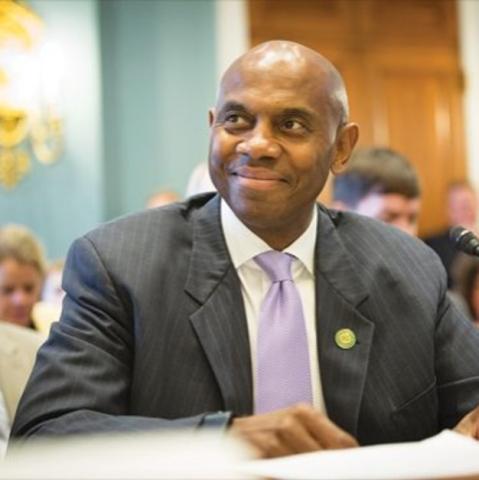 Curtis Wynn, president and CEO of Roanoke Electric Cooperative (Photo from NC Electric Cooperatives website)