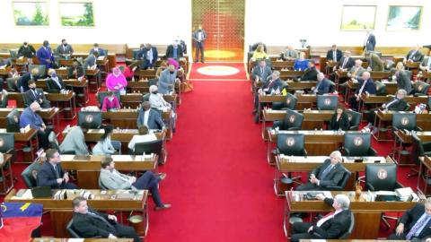 The floor of the N.C. House of Representatives. (Photo from Carolina Journal)