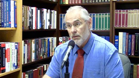 Michael Walden, professor emeritus in economics at North Carolina State University. (Photo by Carolina Journal)