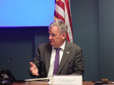 (Photo by Maya Reagan, Carolina Journal) N.C. Treasurer Dale Folwell