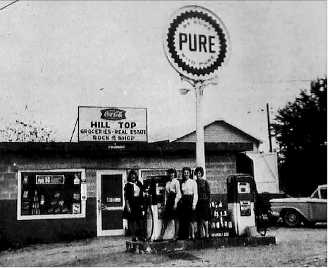 Submitted by Historic Hayesville Inc. This photo of then “Hill Top,” appeared in the 1966 Hayesville High School annual. The store stood for decades and was known in recent history as Big D.  The building was taken down in November to make way for a large, modern convenience store.