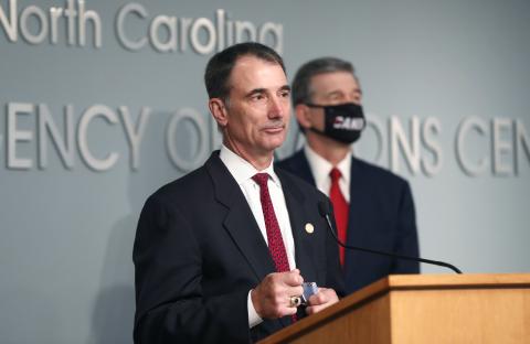(Eric Davis, chairman of the N.C. State Board of Education)