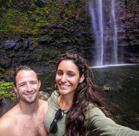 David and Heather Atwood met at Young Harris College and have been together almost 12 years. They live north of San Francisco.