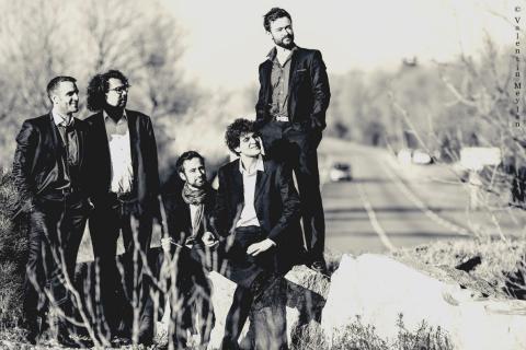 Valentin Meylan • Submitted The French ensemble Djoukil will perform in Brasstown on April 10.