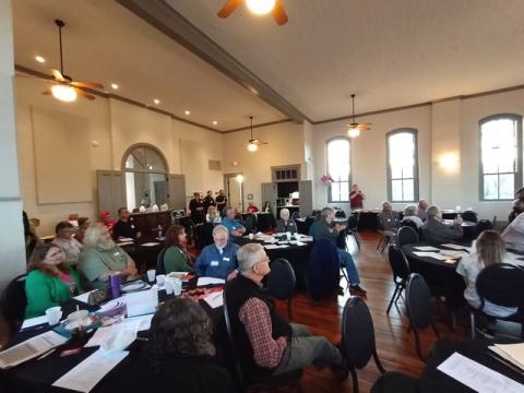 The Clay County Republican Party held their 2022 Precinct and County Conventions.