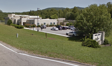 Towns County Sheriff's Office. (Image from Google Maps.)