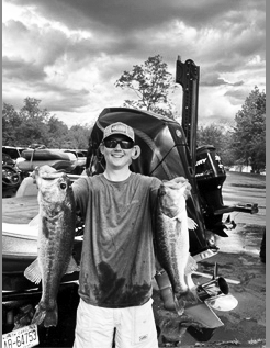 Luke Barrett First place winner