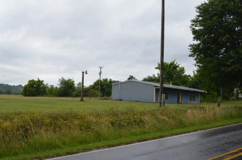 Site of one of the devices found in Warne.