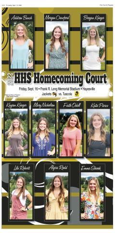 Homecoming Friday, Sept. 16 2022