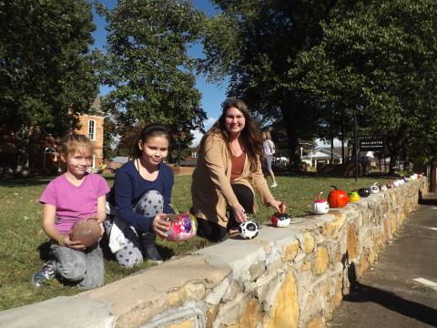 Following the pumpkin trail