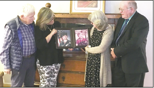 Leon and Irene Penland and Lois and Bill Dyer share pictures of their sons, Leon Reece Penland Jr., and Jason Dyer, both of whom died at a young age. Penland while serving his country and Dyer when he was 10 years old.