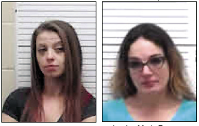 Rebeka Renee Eichholtz and Jessica Marie Fernaays