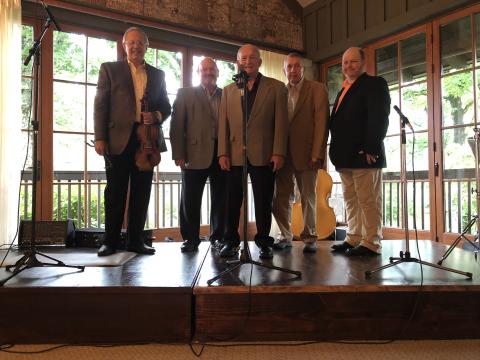 Curtis Blackwell and the Dixie Bluegrass Boys will be performing at Brasstown Community Center.